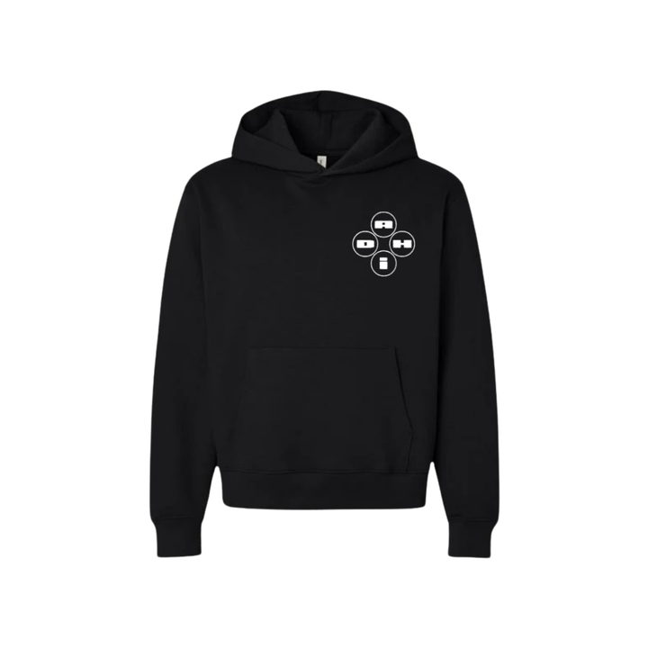 Dahi - Black Boy (Alternative) Hoodie