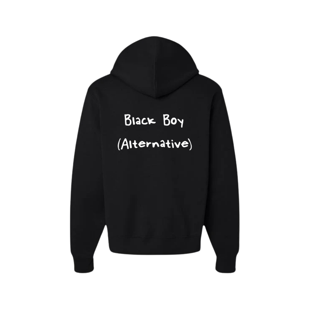 Dahi - Black Boy (Alternative) Hoodie