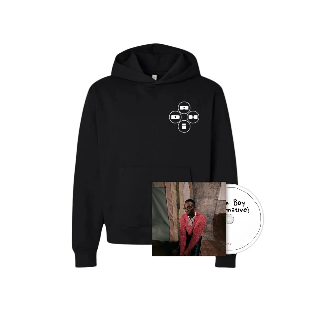 Dahi - Black Boy (Alternative) Hoodie + CD Bundle