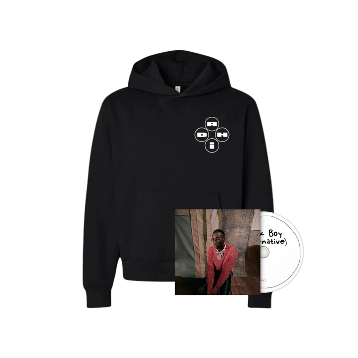 Dahi - Black Boy (Alternative) Hoodie + CD Bundle