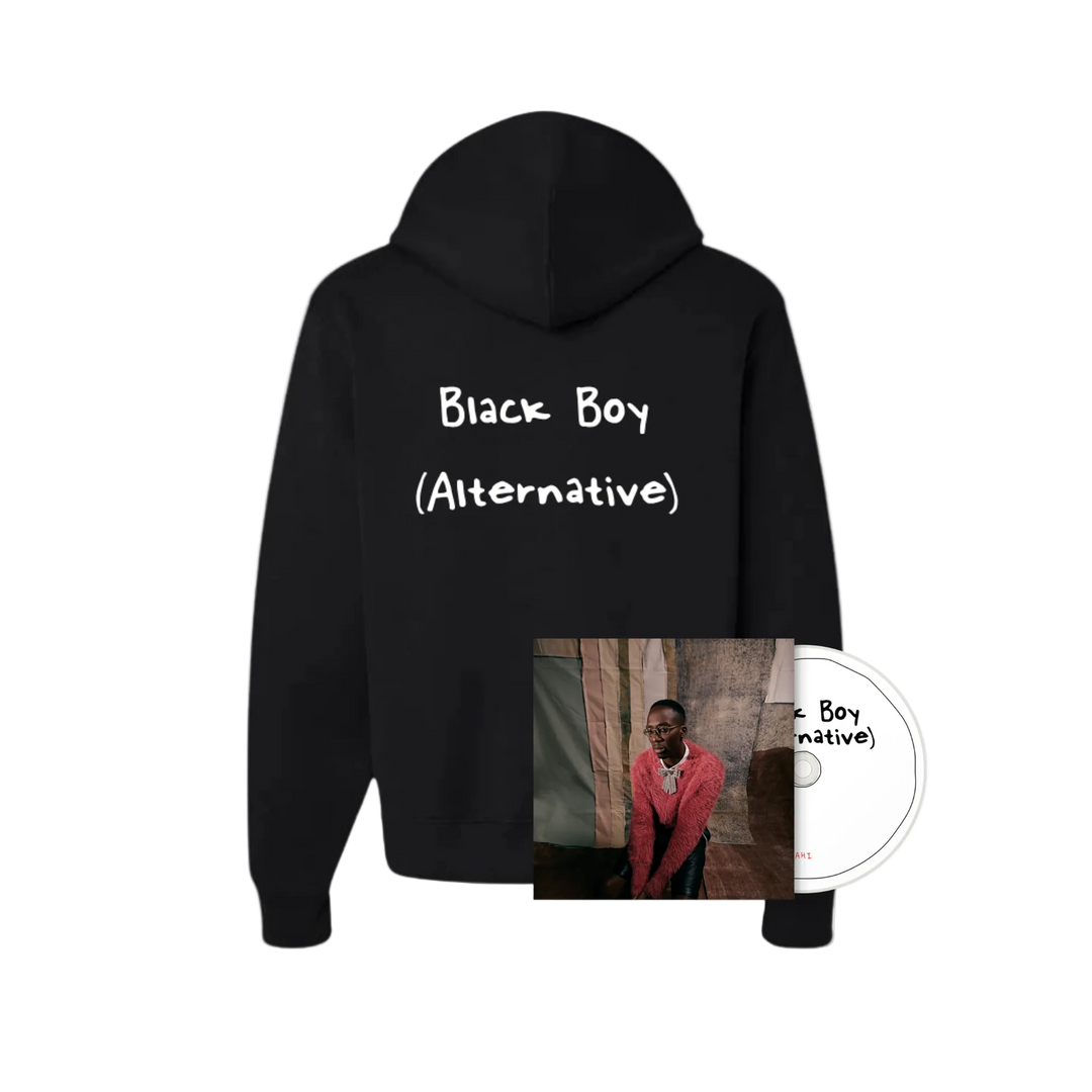 Dahi - Black Boy (Alternative) Hoodie + CD Bundle