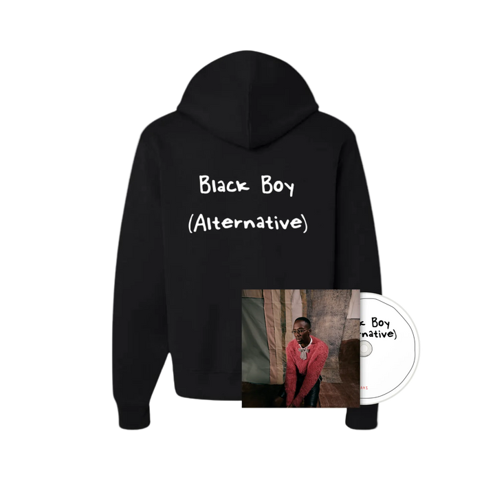 Dahi - Black Boy (Alternative) Hoodie + CD Bundle