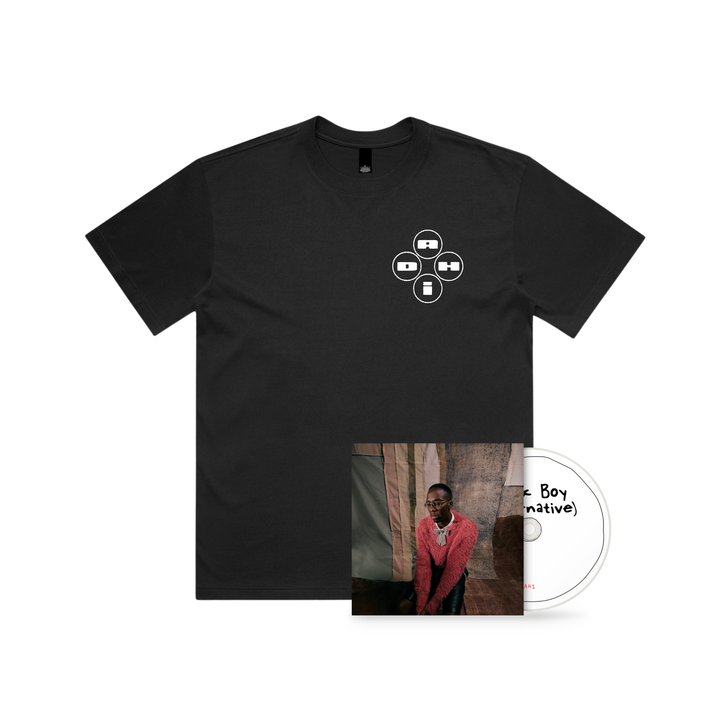 Dahi - Black Boy (Alternative) T-Shirt + CD Bundle