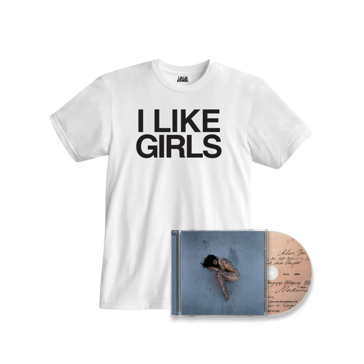 LIA LIA - Armor "I Like Girls/Boys" T-Shirt + CD