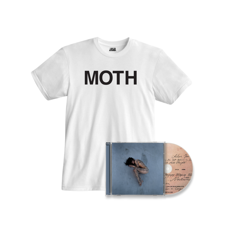 LIA LIA - Armor "Moth" T-Shirt + CD