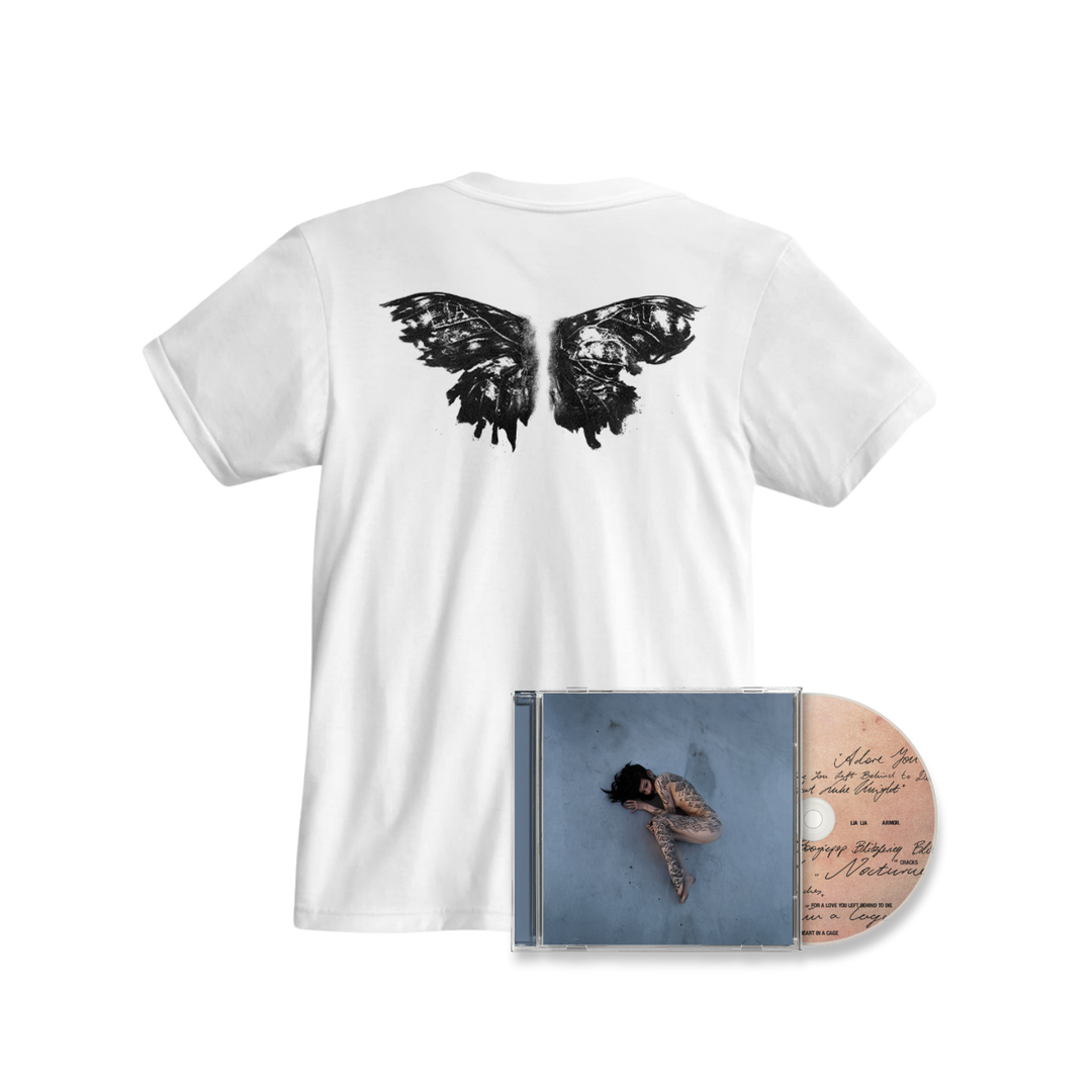 LIA LIA - Armor "Moth" T-Shirt + CD