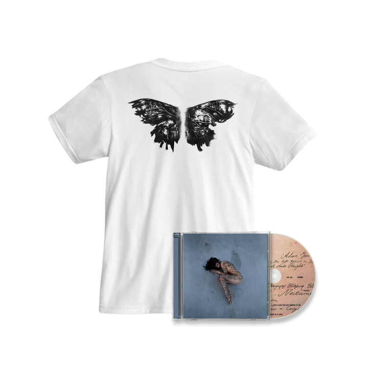 LIA LIA - Armor "Moth" T-Shirt + CD