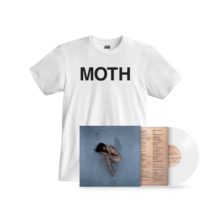 LIA LIA - Armor "Moth" T-Shirt + Limited Edition Vinyl Bundle