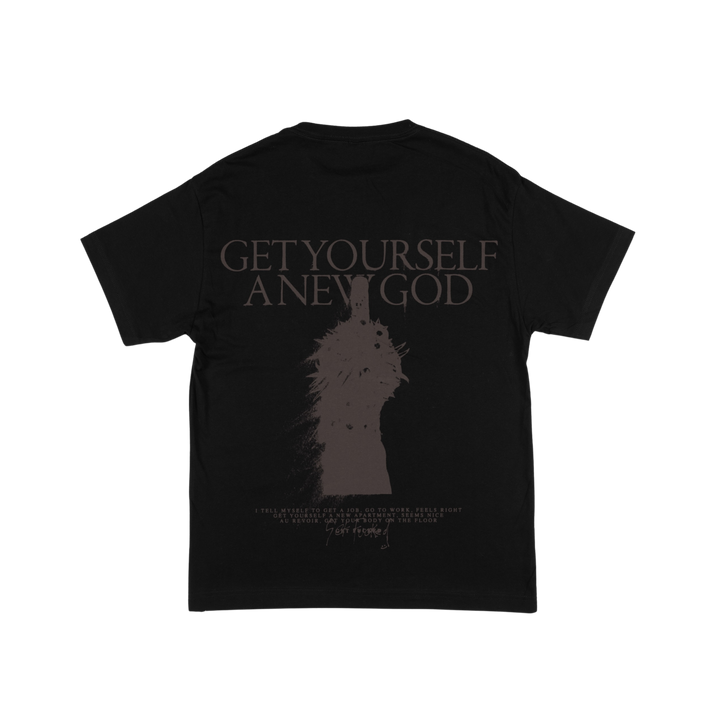 Chalk - 'New God' T-shirt (Black)