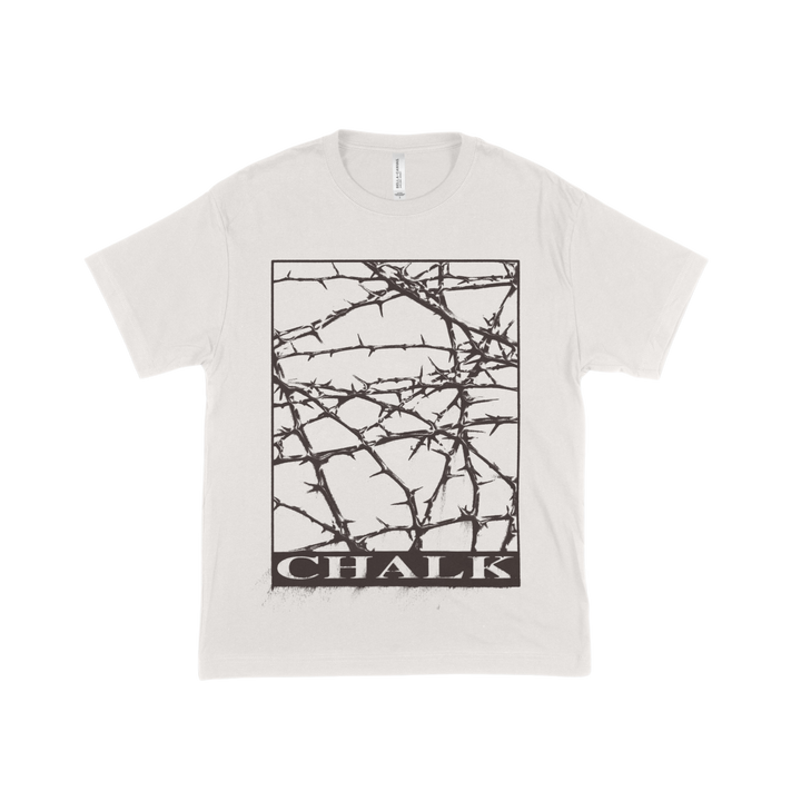 Chalk - 'New God' T-shirt (White)