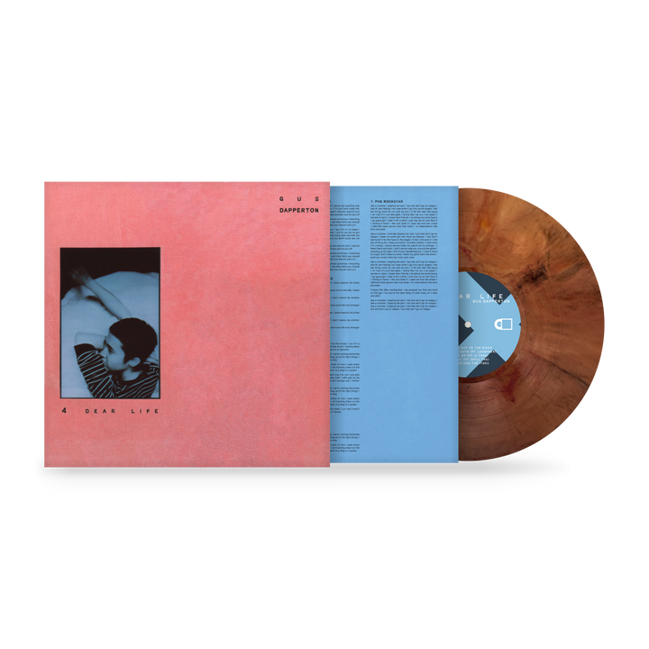 Gus Dapperton - '4 Dear Life' Standard Vinyl