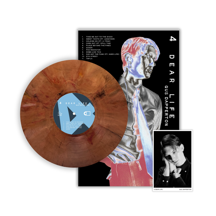 Gus Dapperton - '4 Dear Life' Hoodie + Vinyl Bundle