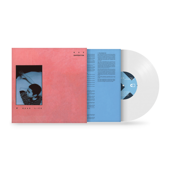 Gus Dapperton - '4 Dear Life' Limited Edition Vinyl [ALTER First Press]