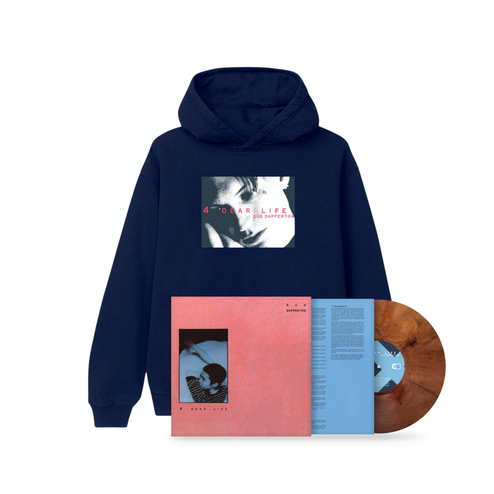 Gus Dapperton - '4 Dear Life' Hoodie + Vinyl Bundle