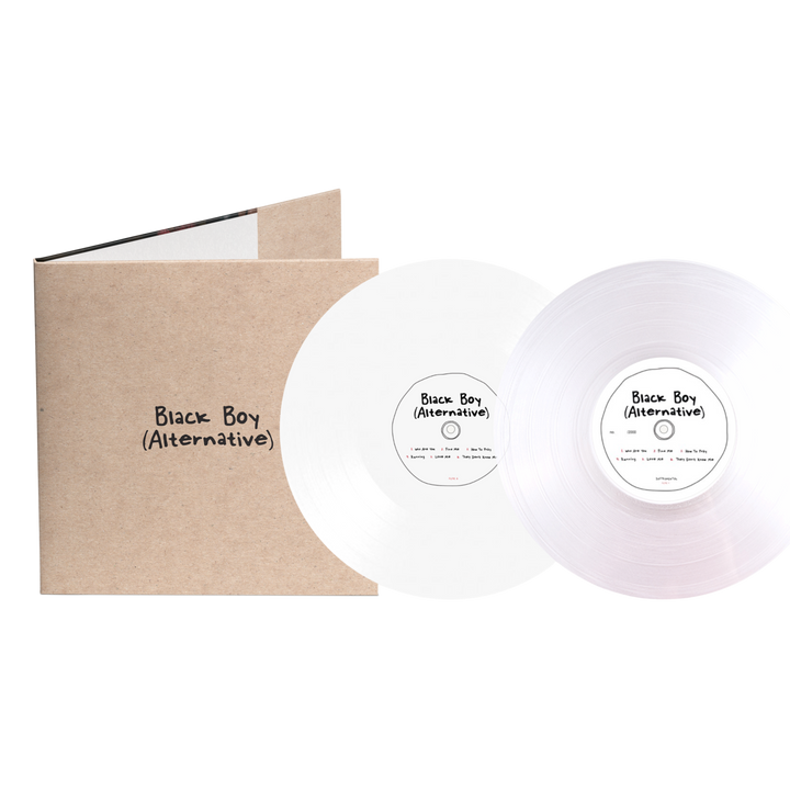 Dahi - Black Boy (Alternative) Special Edition 2xLP Eco-Vinyl