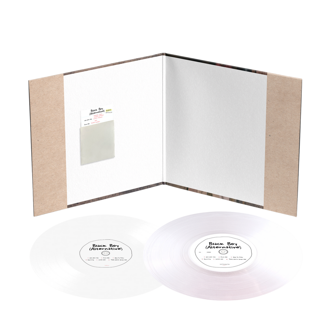 Dahi - Black Boy (Alternative) Special Edition 2xLP Eco-Vinyl