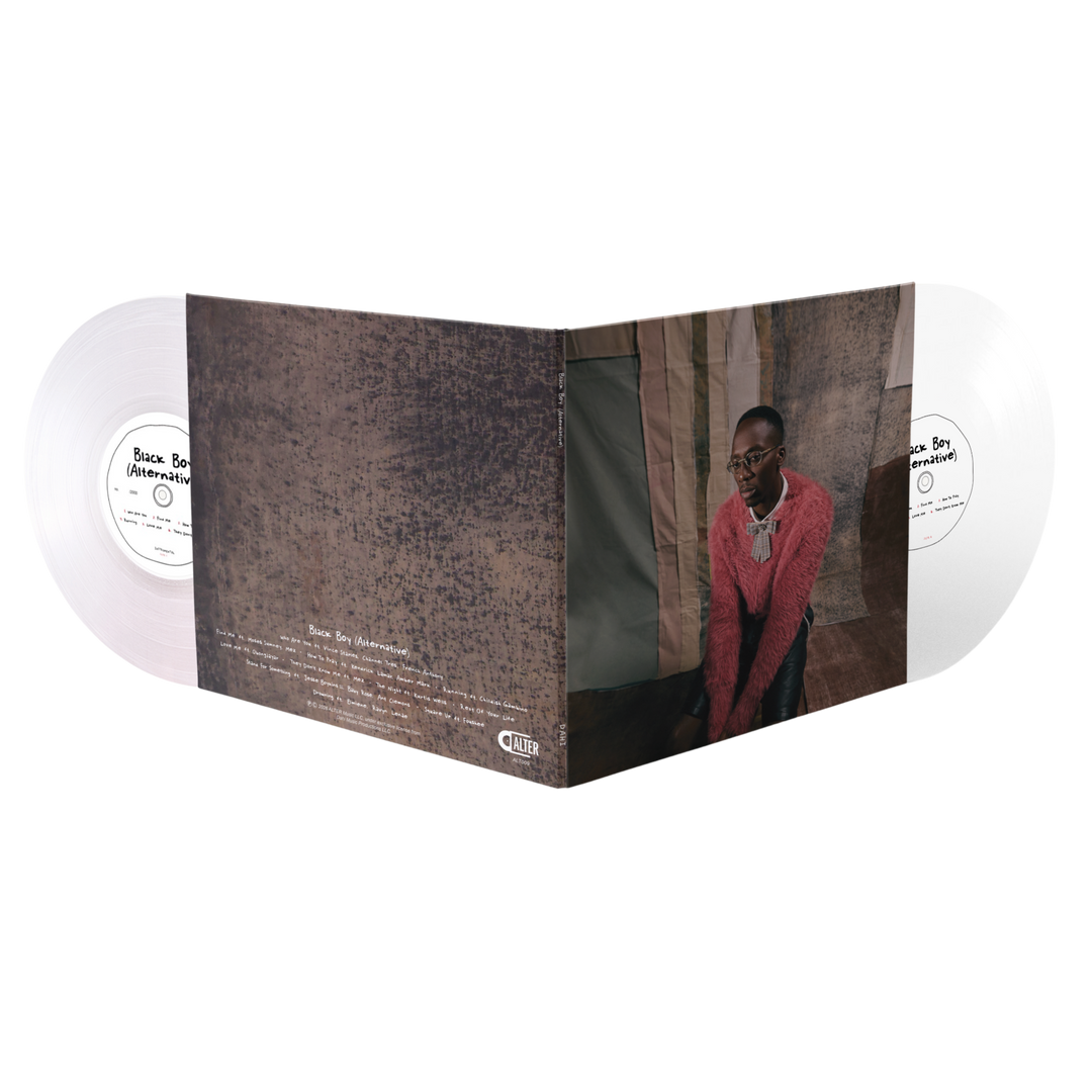 Dahi - Black Boy (Alternative) Special Edition 2xLP Eco-Vinyl