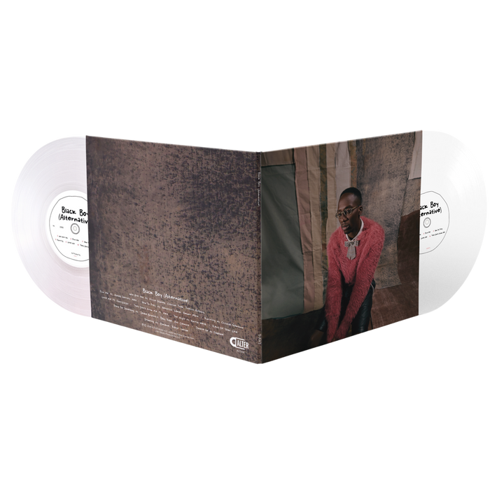 Dahi - Black Boy (Alternative) Special Edition 2xLP Eco-Vinyl