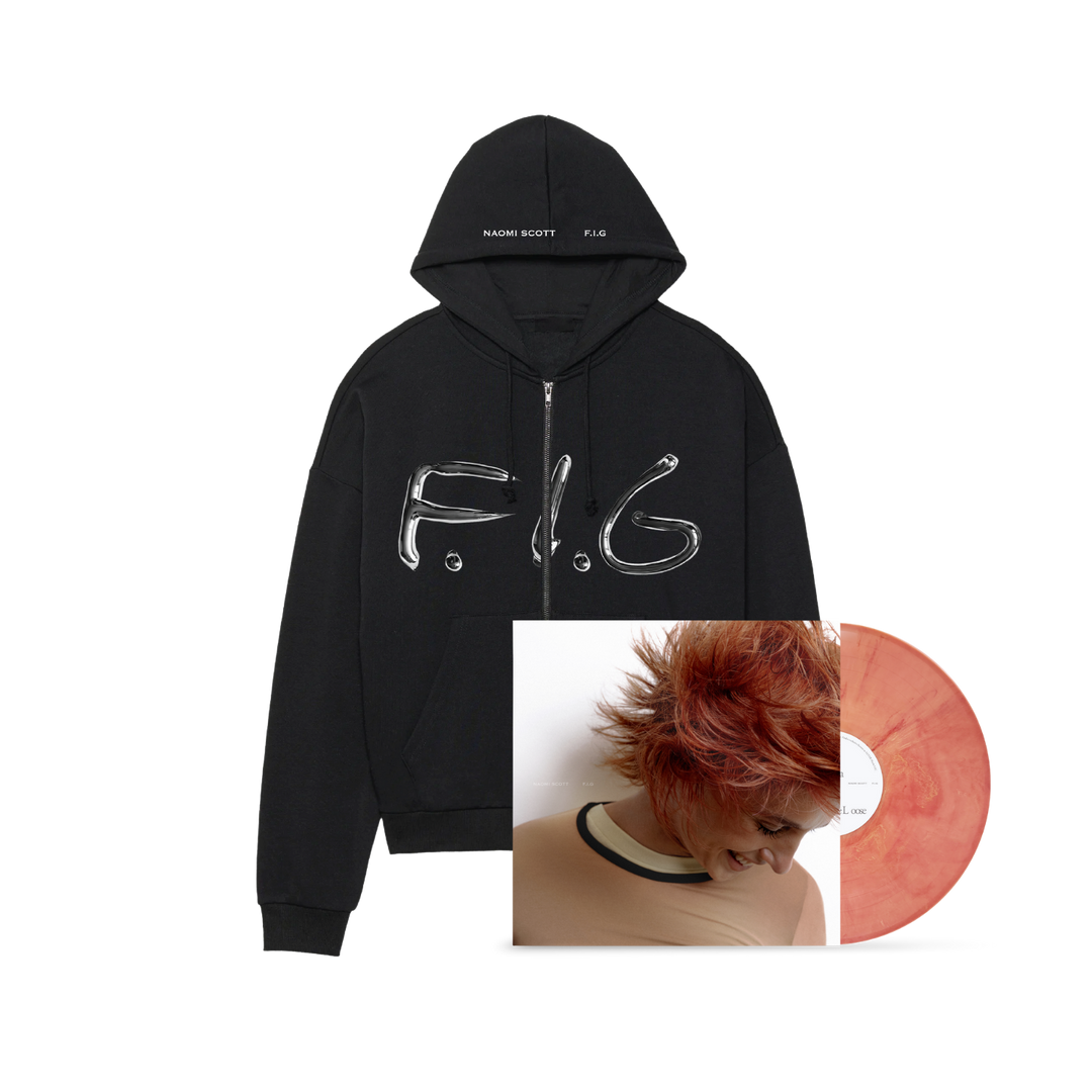 Naomi Scott - F.I.G Limited Edition Vinyl + Zip-Up Hoodie Bundle