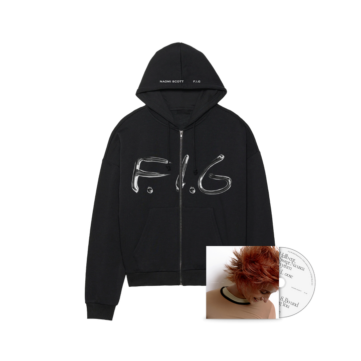 Naomi Scott - F.I.G CD + Zip-Up Hoodie Bundle