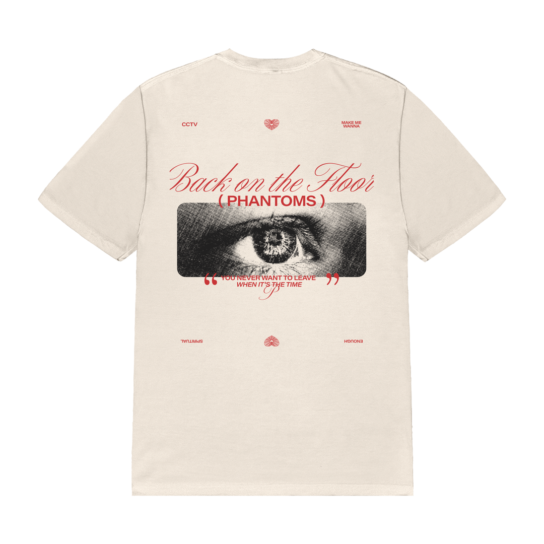 Phantoms "Back on the Floor" Official T-Shirt