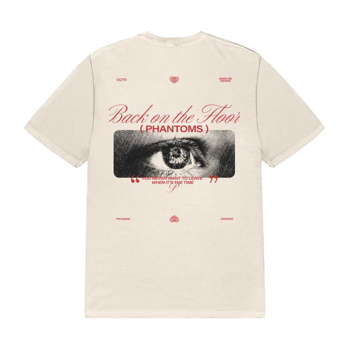 Phantoms "Back on the Floor" Official T-Shirt