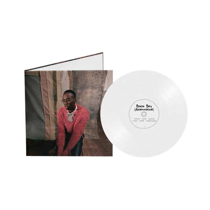 Dahi - Black Boy (Alternative) Limited Edition Eco-Vinyl