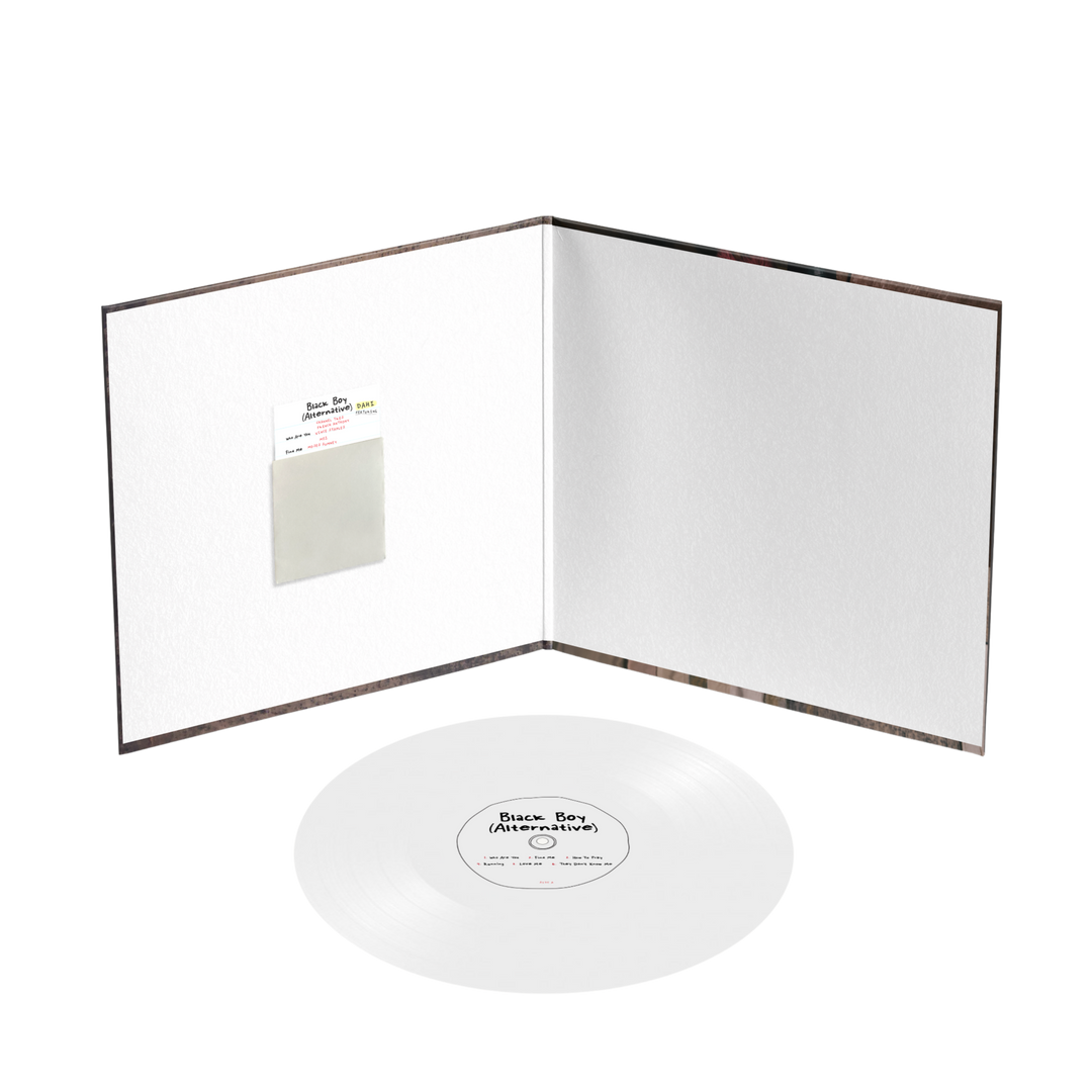 Dahi - Black Boy (Alternative) Limited Edition Eco-Vinyl