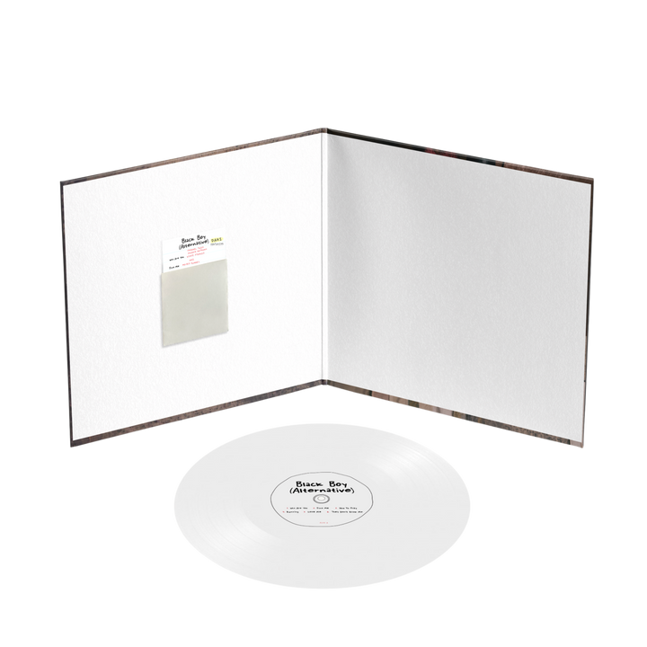 Dahi - Black Boy (Alternative) Limited Edition Eco-Vinyl