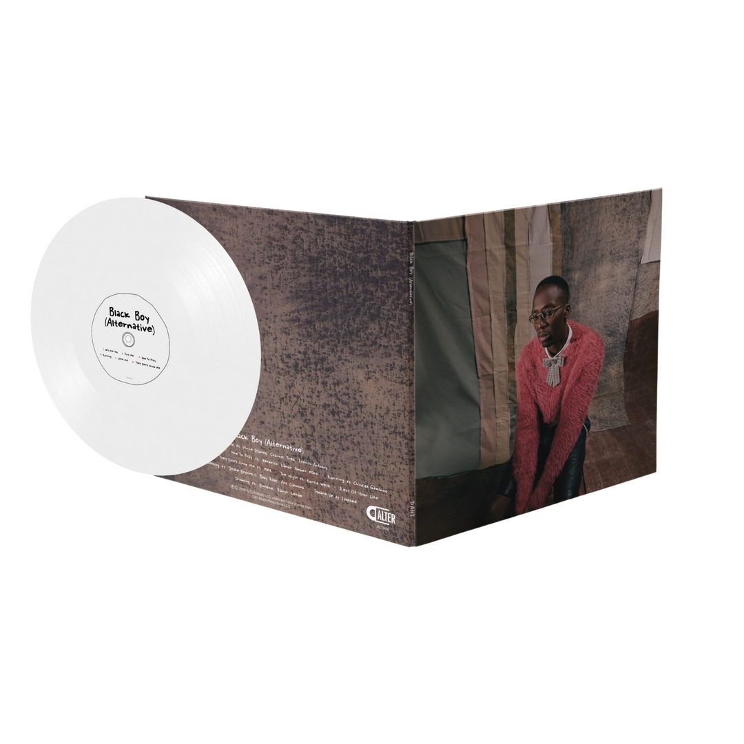 Dahi - Black Boy (Alternative) Limited Edition Eco-Vinyl
