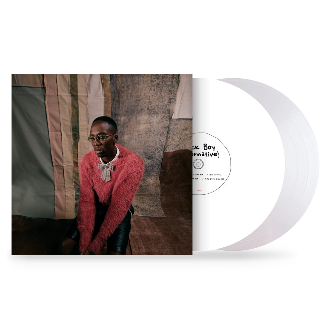 Dahi - Black Boy (Alternative) Special Edition 2xLP Eco-Vinyl
