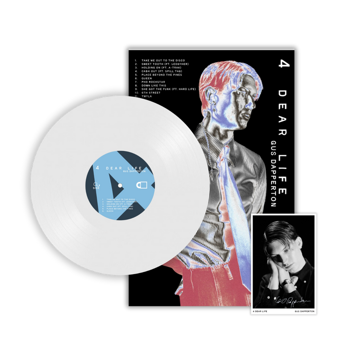 Gus Dapperton - '4 Dear Life' Limited Edition Vinyl [ALTER First Press]